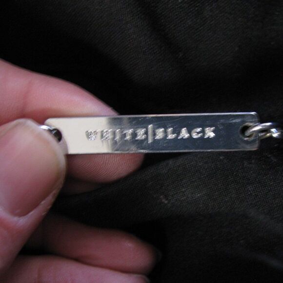 WHBM black coat XS - Picture 11 of 12